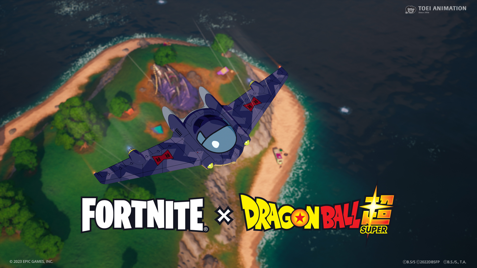 fortnite volta colaboração dragon ball super data