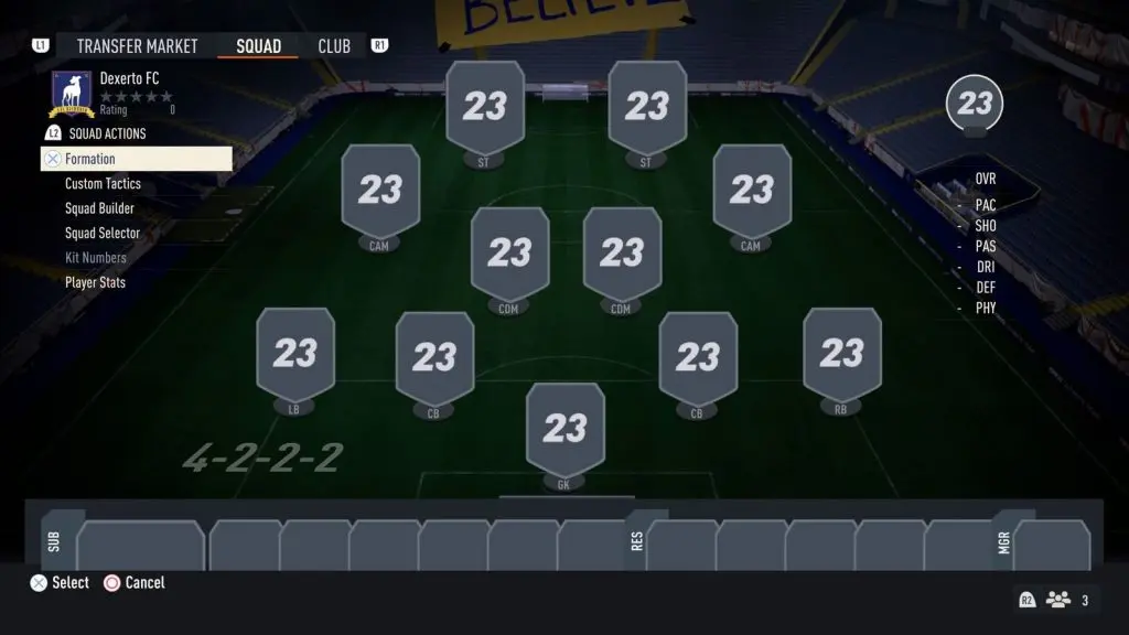 FIFA 23: Melhores formações para jogar