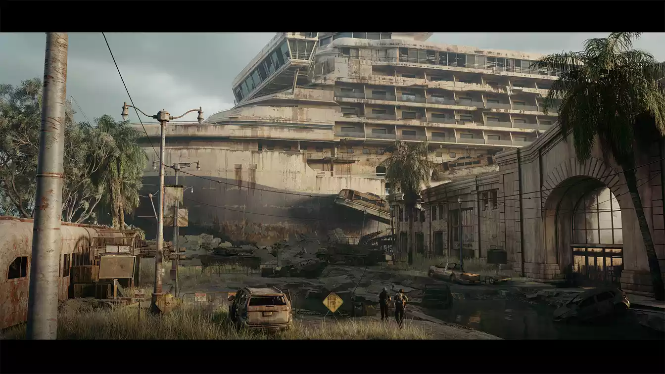 multiplayer the last of us nova arte conceitual vendas franquia