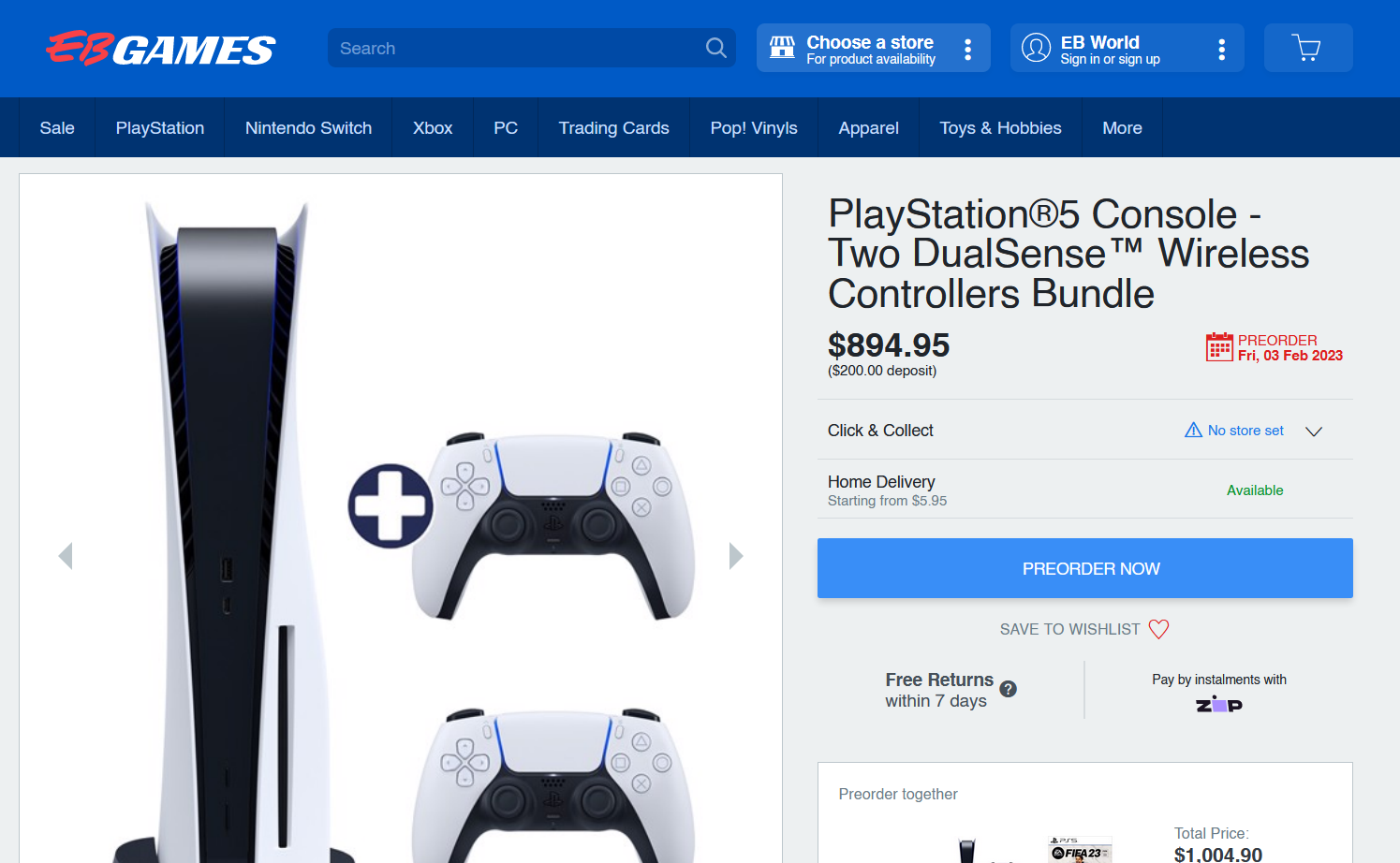 novo bundle ps5 dois controles