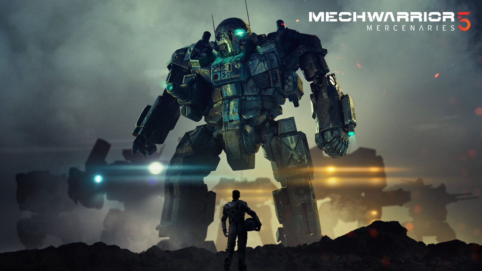 Novo MechWarrior está em desenvolvimento com lançamento em 2025 PS Verso