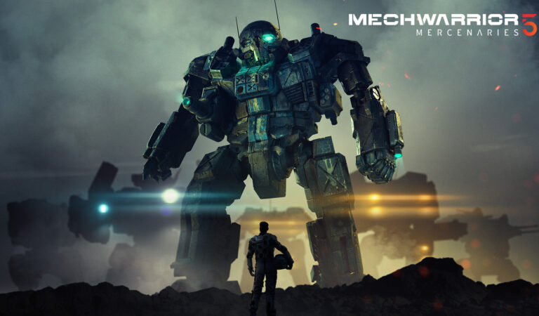 Novo MechWarrior está em desenvolvimento com lançamento em 2025