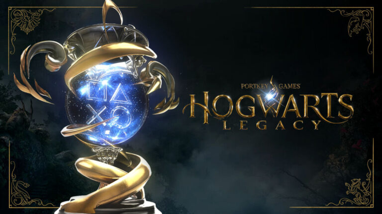 playstation taça das casas hogwarts legacy avatar psn gratis
