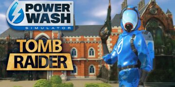 powerwash simulator data lançamento ps5 dlc tomb raider anunciado