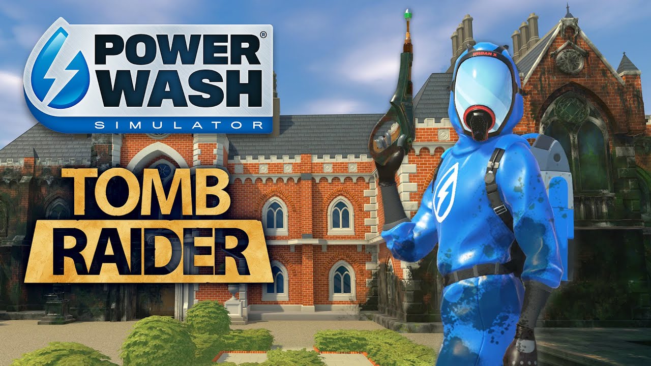 powerwash simulator data lançamento ps5 dlc tomb raider anunciado
