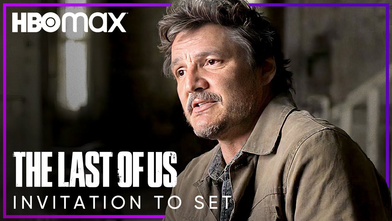 série the last of us novo video bastidores