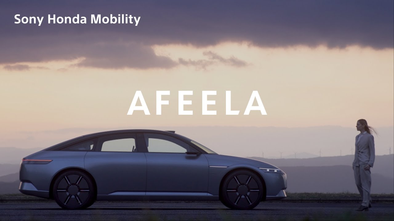 sony anuncia carro eletrico afeela
