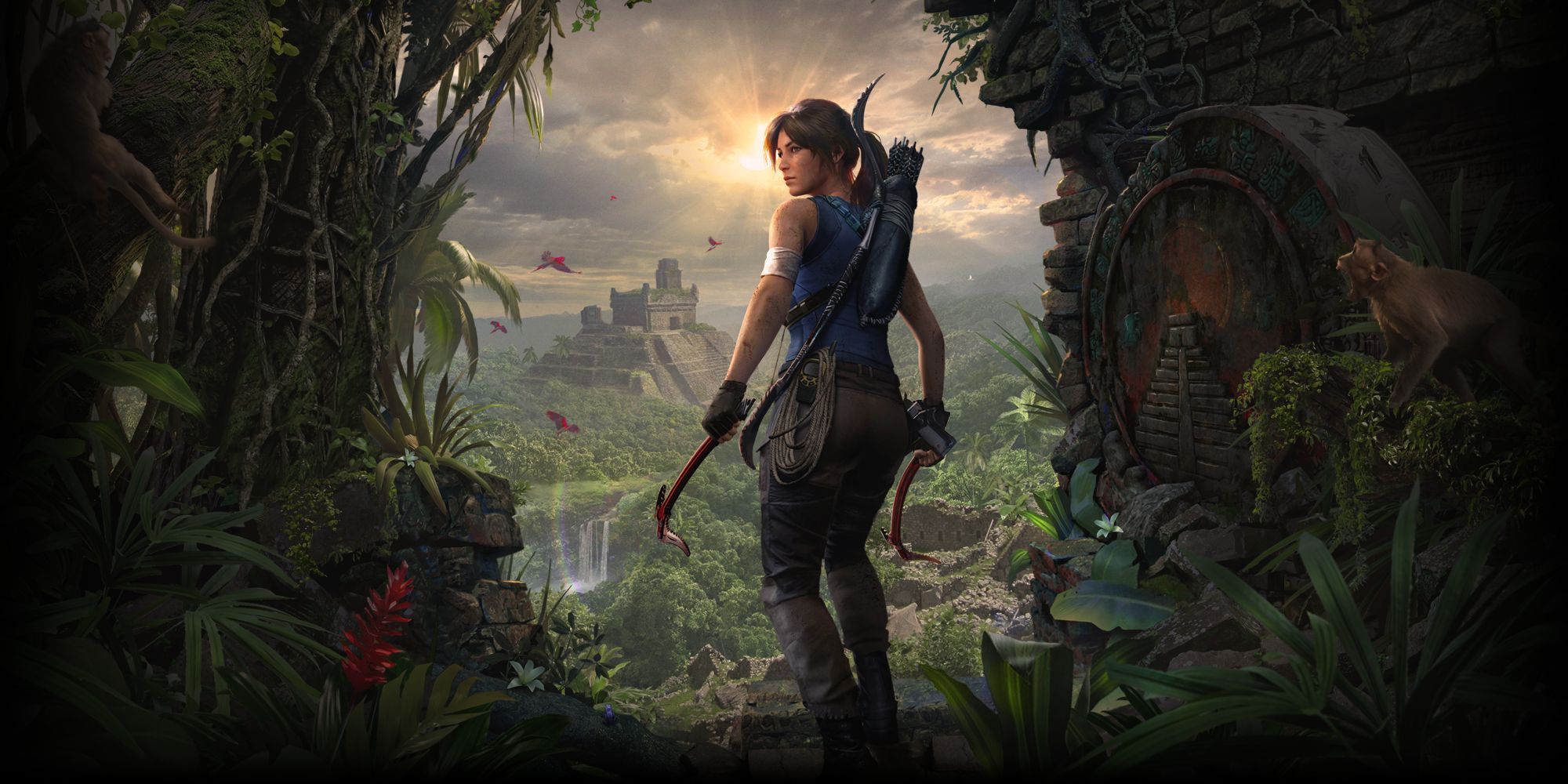 tomb raider serie amazon