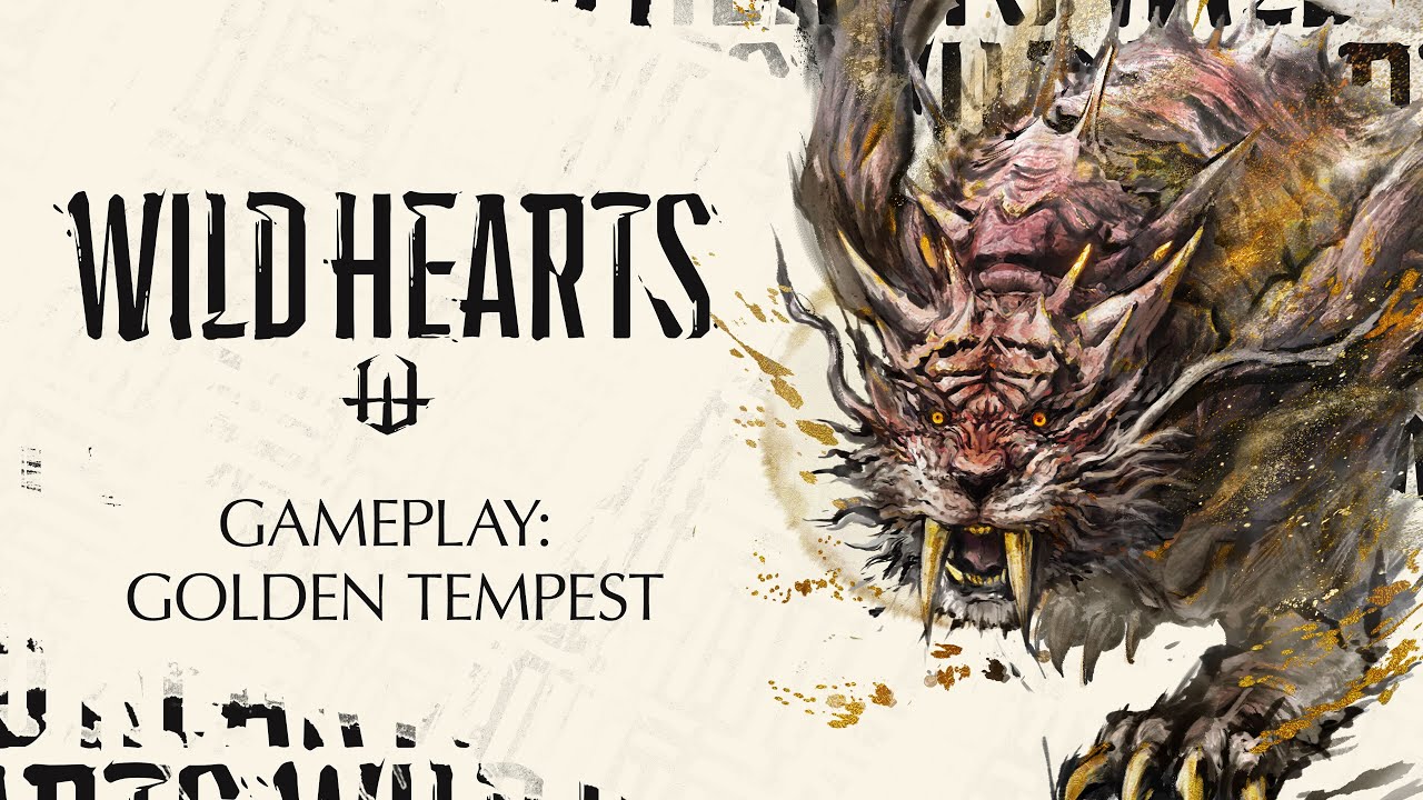 wild hearts trailer golden tempest