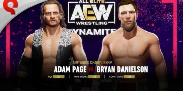 AEW Fight Forever trailer Adam Page Bryan Danielson