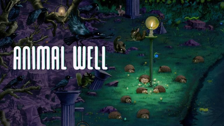 Animal Well trailer jogabilidade