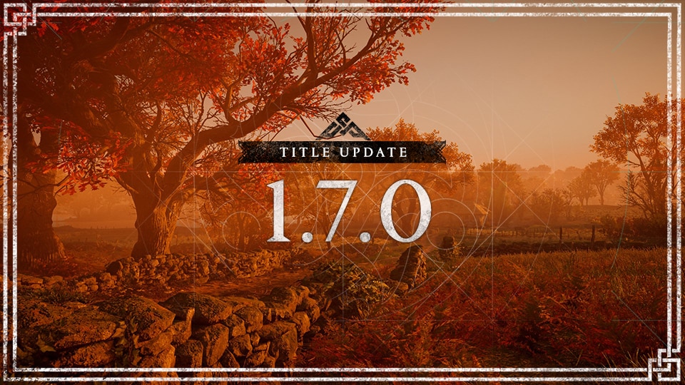 Assassin’s Creed Valhalla notas última atualização 1.7.0