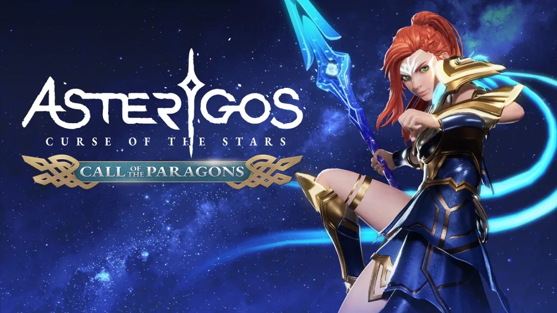 Asterigos Curse Of The Stars anuncia dlc Call of the Paragons