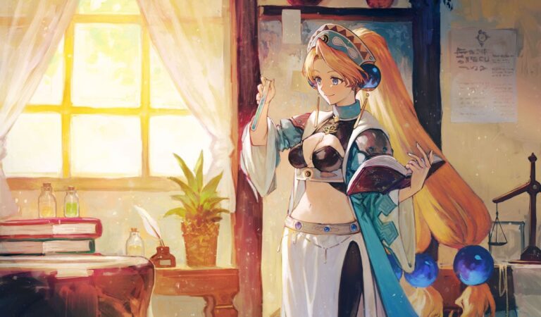 Atelier Marie Remake: The Alchemist of Salburg é anunciado para PS5 e PS4; Trailer e detalhes