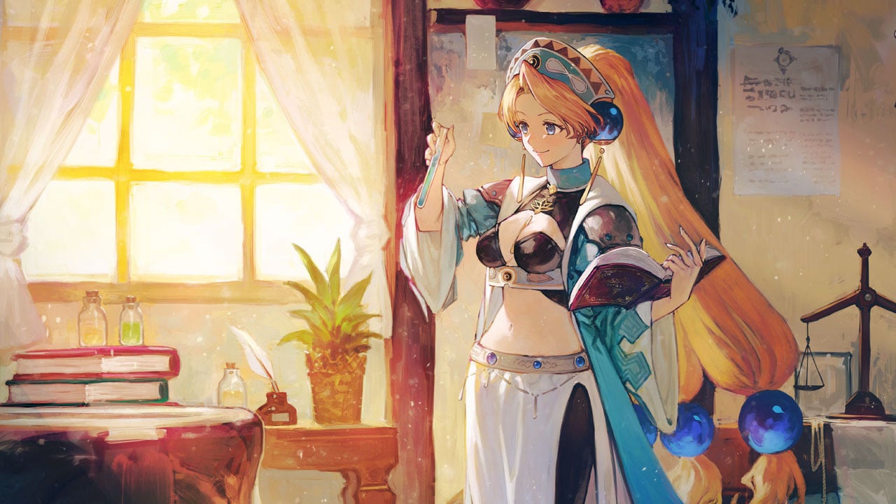 Atelier Marie Remake The Alchemist of Salburg anunciado ps5 ps4 trailer detalhes
