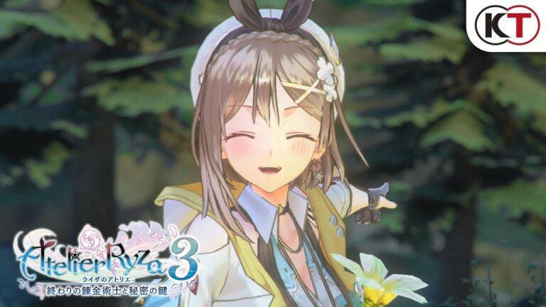 Atelier Ryza 3 video abertura