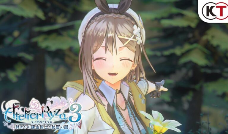 Atelier Ryza 3 vende 290 mil unidades, Fatal Frame: Mask of the Lunar Eclipse vende 120 mil e Winning Post 10 vende 70 mil