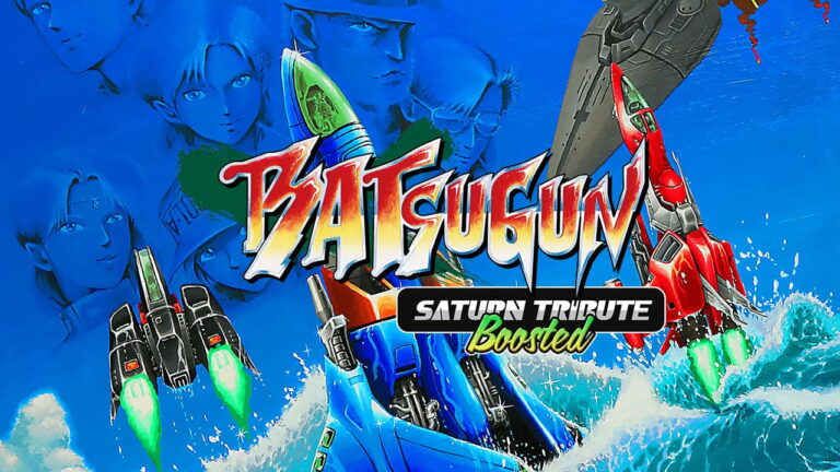 BATSUGUN Saturn Tribute Boosted anunciado ps4