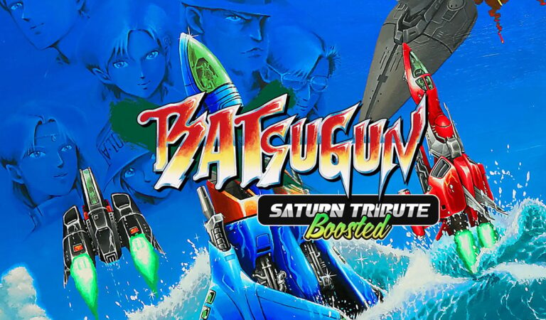 BATSUGUN Saturn Tribute Boosted é anunciado para PS4