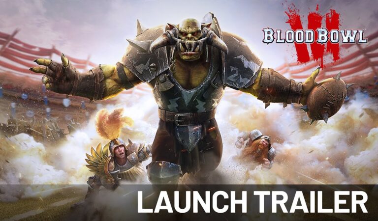 Blood Bowl 3 ganha trailer de lançamento