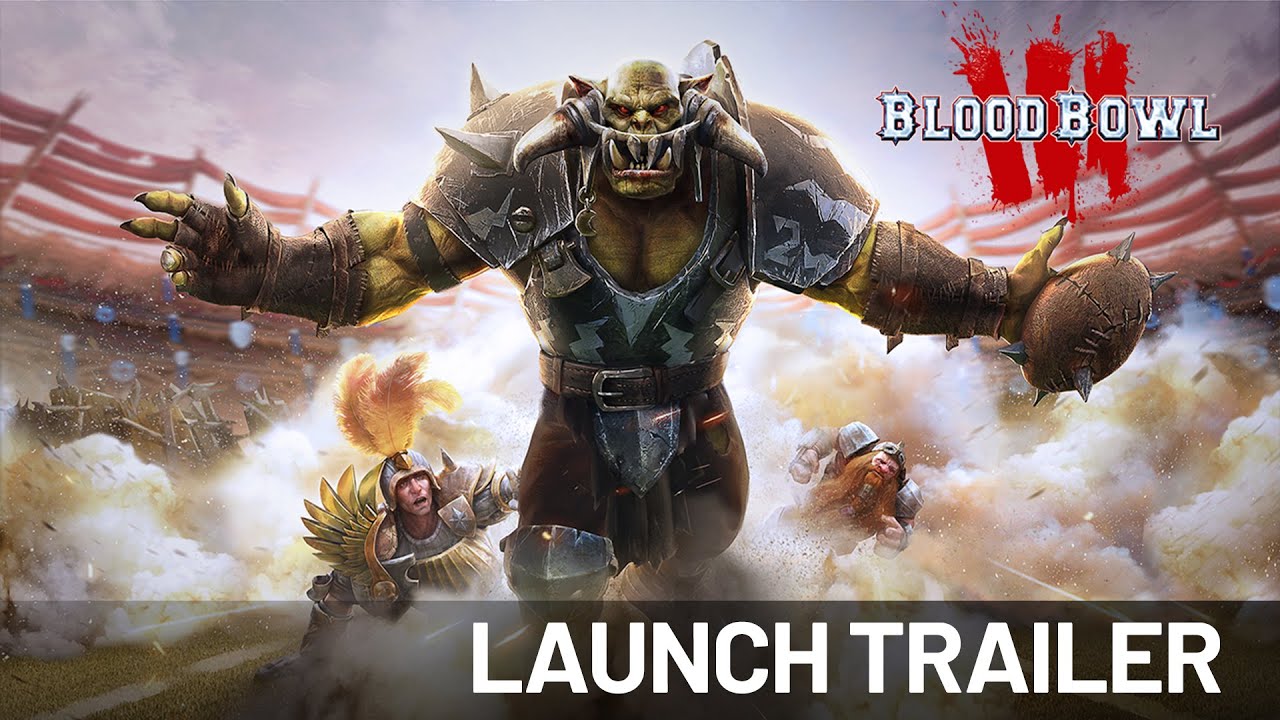 Blood Bowl 3 trailer de lançamento