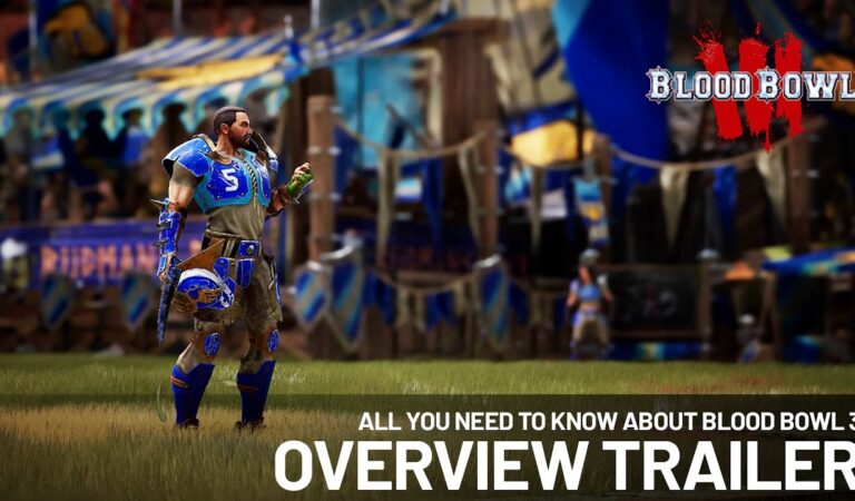 Blood Bowl III ganha trailer da visão geral