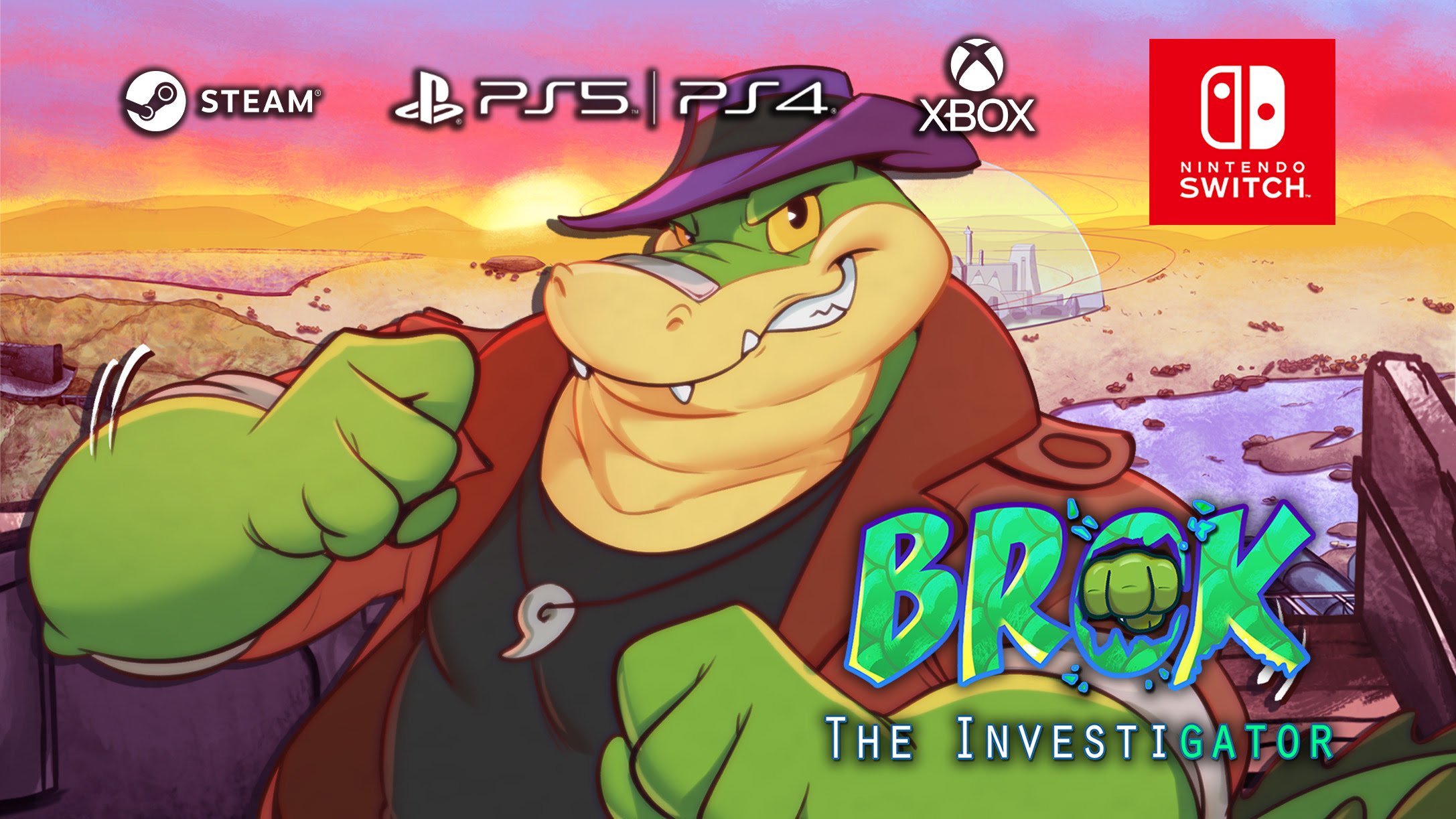 Brok the investigator data lançamento ps5 ps4