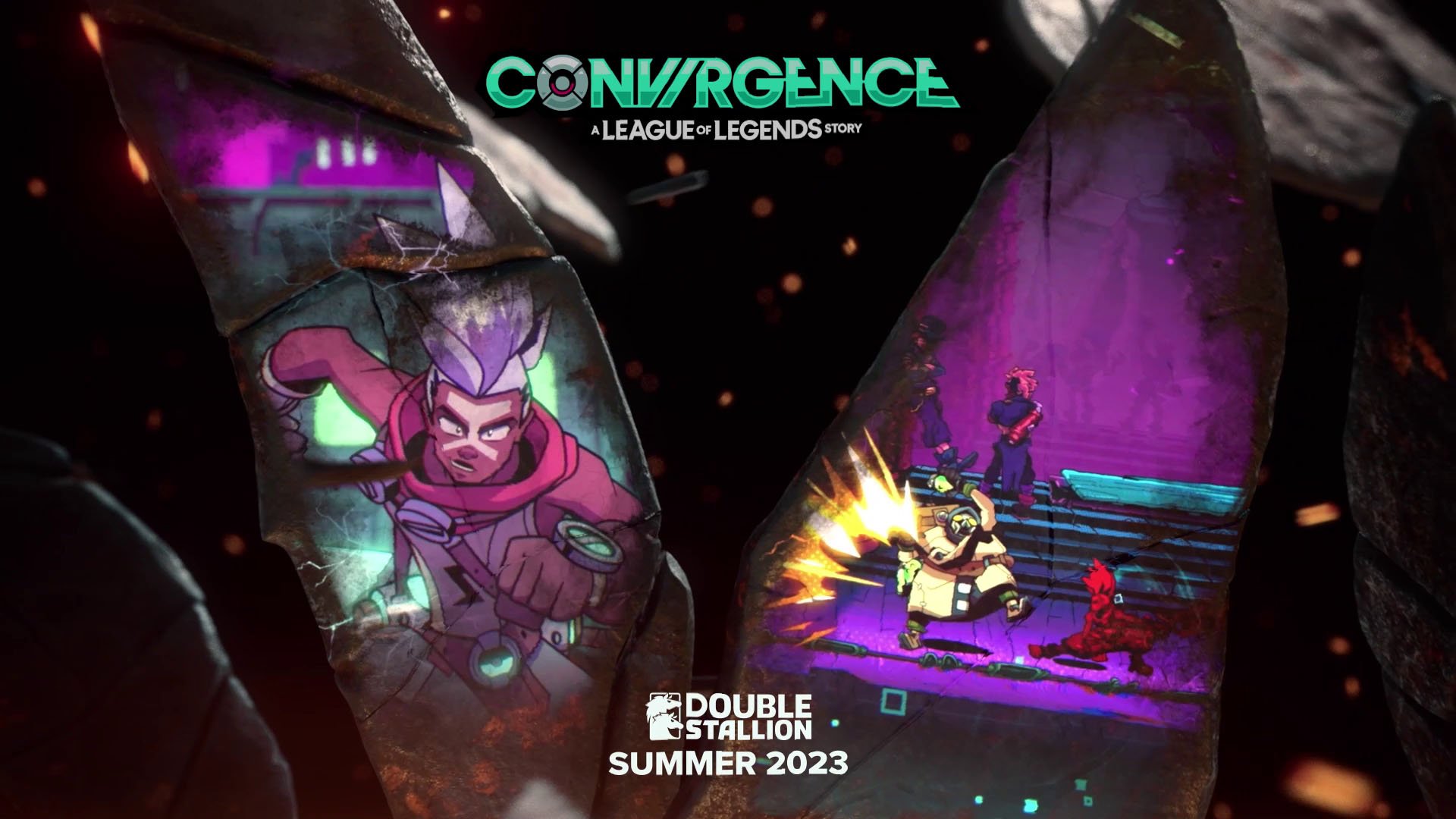 CONVERGENCE A League of Legends Story lançamento inverno