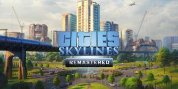 Cities Skylines Remastered data lançamento ps5