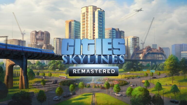 Cities Skylines Remastered data lançamento ps5