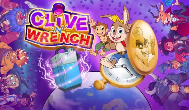 Clive ‘N’ Wrench ganha trailer de gameplay e do “Ano do Coelho”