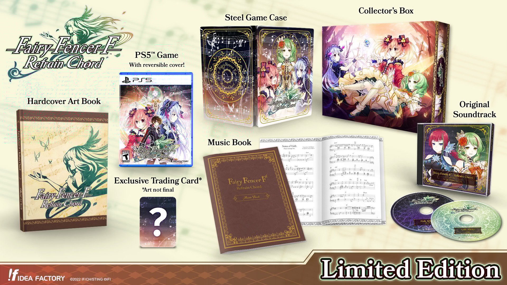 Fairy Fencer F: Refrain Chord data lançamento ocidente
