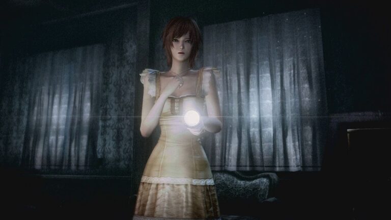 Fatal Frame Mask of the Lunar Eclipse trailer historia