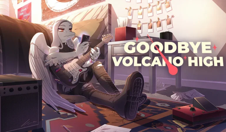 Goodbye Volcano High ganha trailer de lançamento; Jogo já disponível