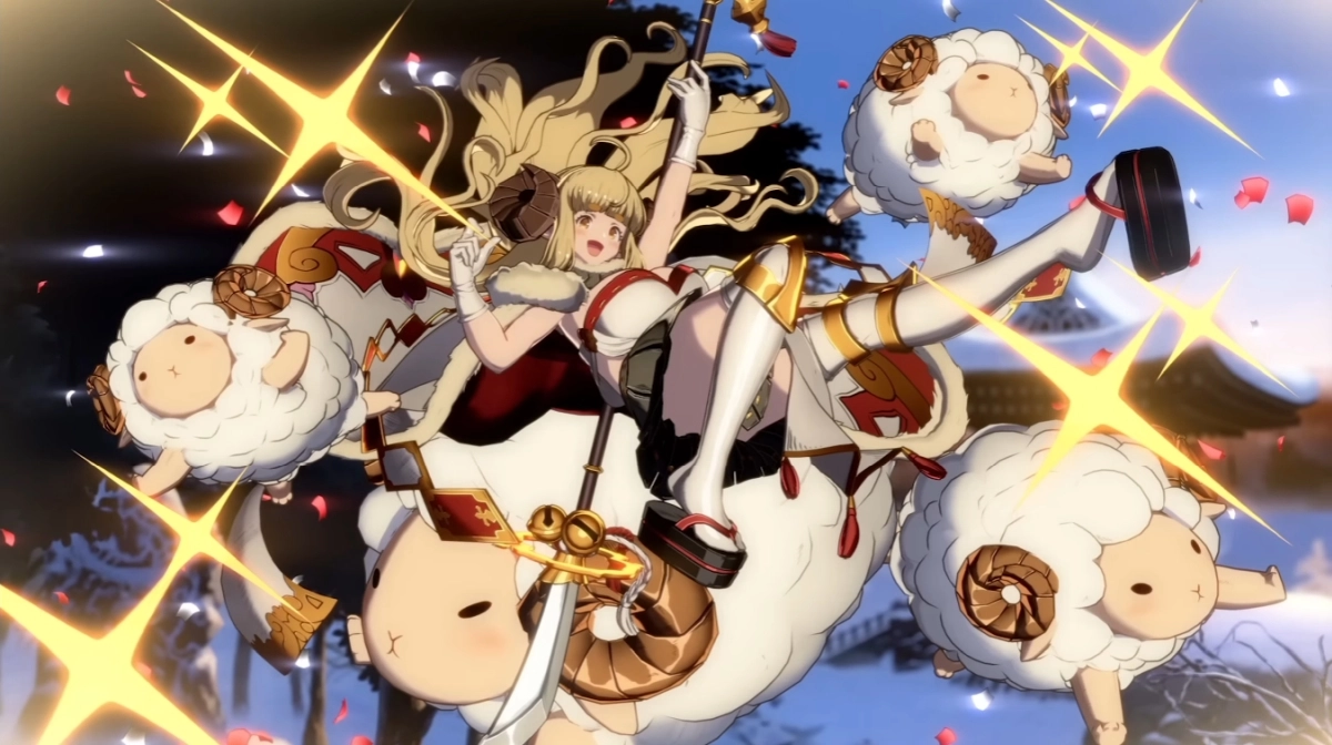 Granblue Fantasy Versus Rising trailer personagem anila