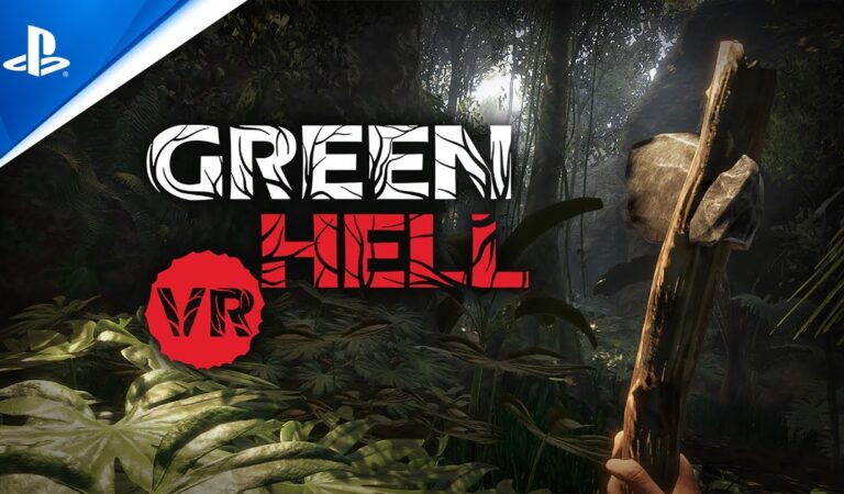 Green Hell VR será lançado no PS VR2 em 2023