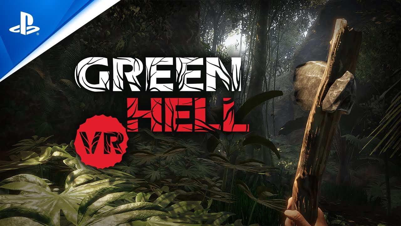 Green Hell VR data lançamento psvr2