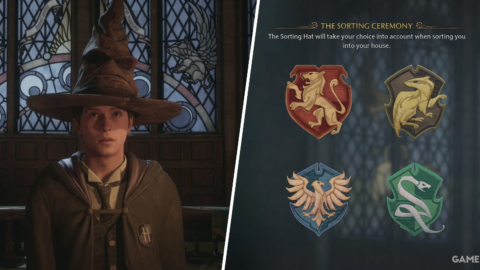Hogwarts Legacy Como escolher uma casa