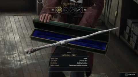 Hogwarts Legacy Como personalizar trocar varinha
