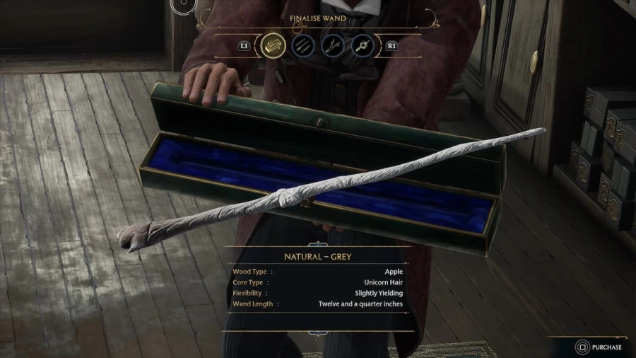 Hogwarts Legacy Como personalizar trocar varinha