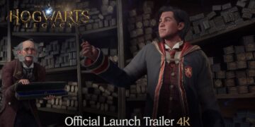 Hogwarts Legacy trailer lançamento