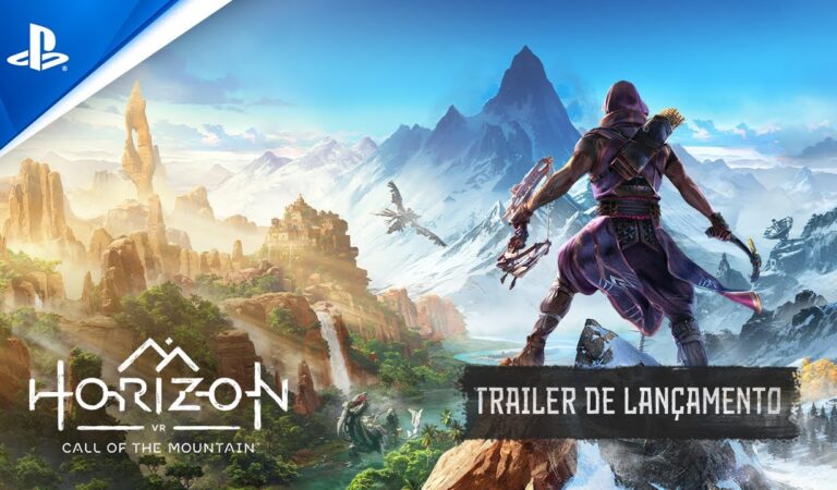 Horizon Call of the Mountain: Confira as notas que o jogo vem recebendo; Trailer de lançamento