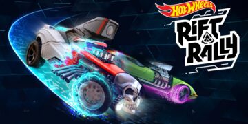 Hot Wheels Rift Rally anunciado ps5 ps4