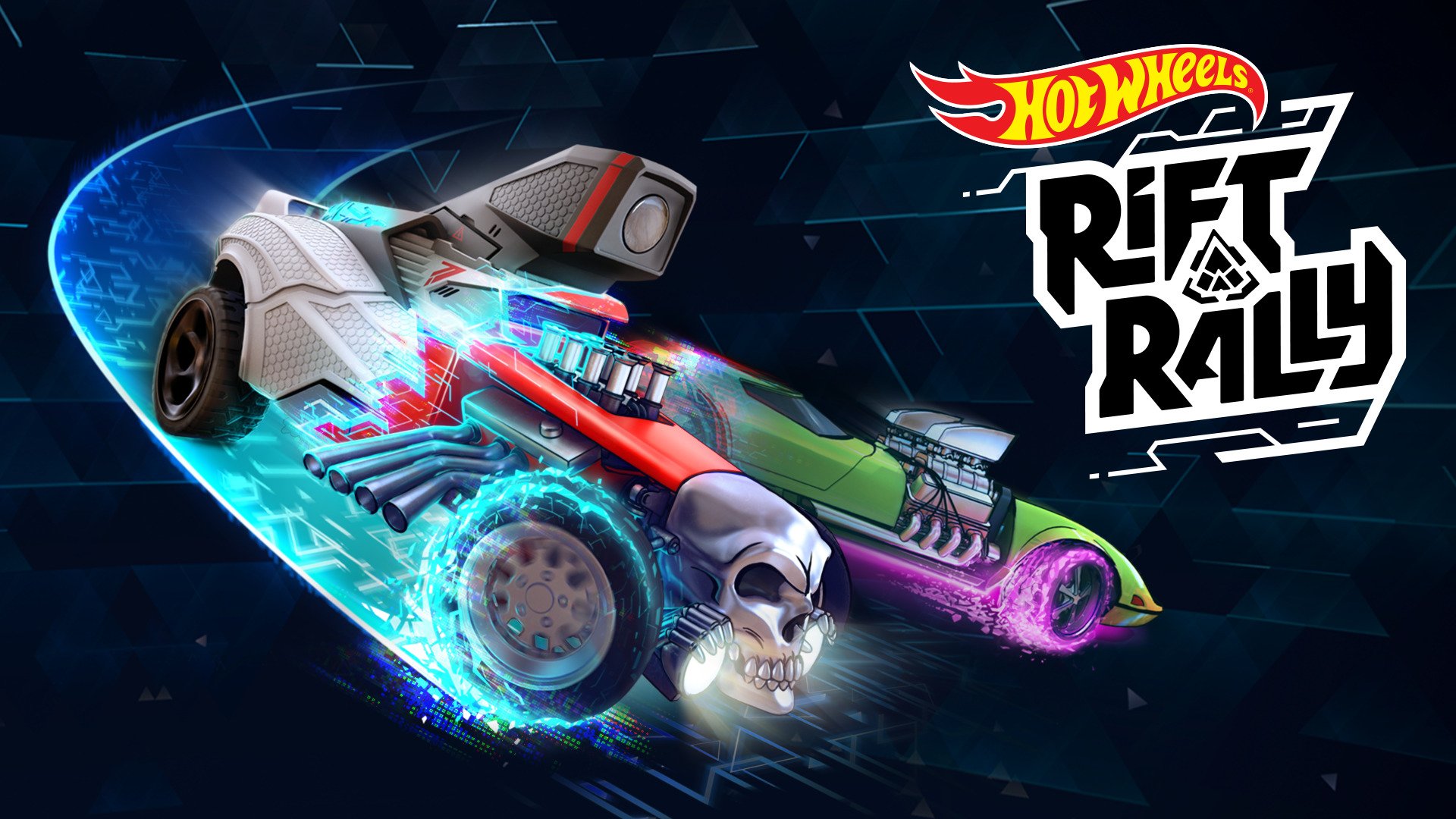 Hot Wheels Rift Rally anunciado ps5 ps4