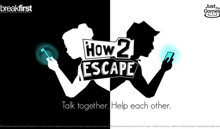 How 2 Escape, jogo de fuga cooperativo, é anunciado PS5 e PS4