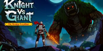 Knight vs Giant: The Broken Excalibur anunciado ps5 trailer