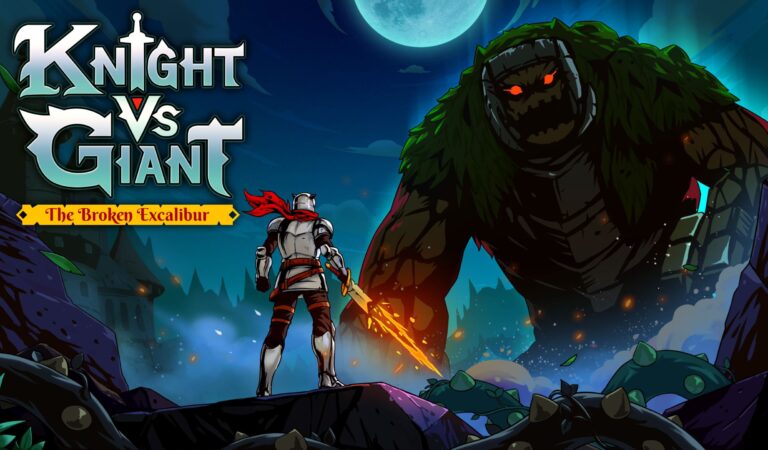 Knight vs Giant: The Broken Excalibur, jogo de ação roguelite, é anunciado para PS5