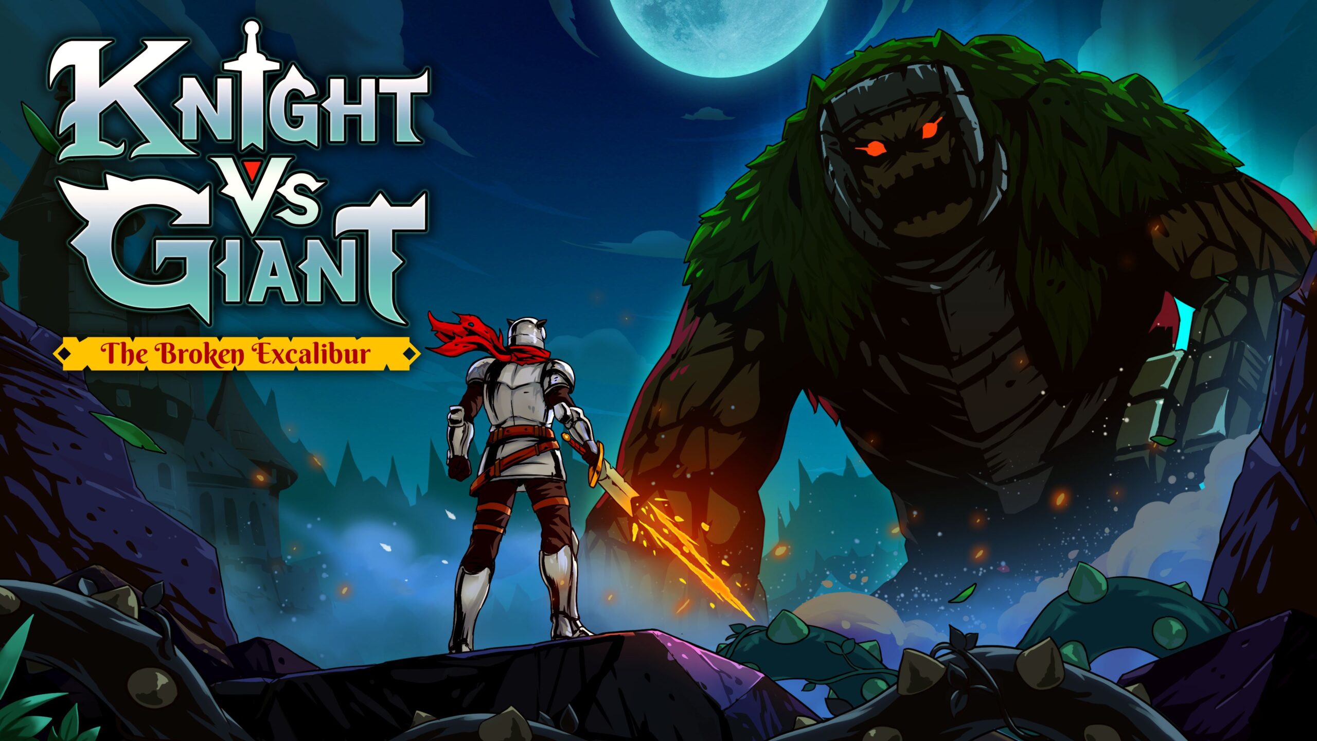 Knight vs Giant: The Broken Excalibur anunciado ps5 trailer