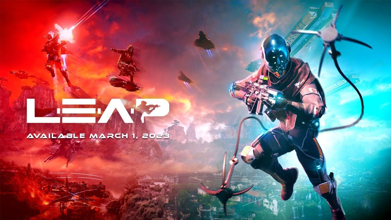 LEAP data lançamento ps5 ps4 trailer