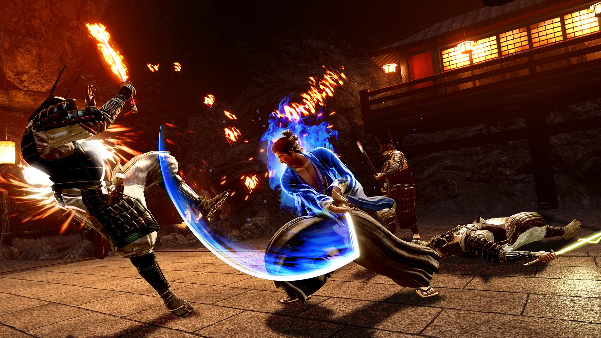 Like a Dragon Ishin demo combat disponivel ps5